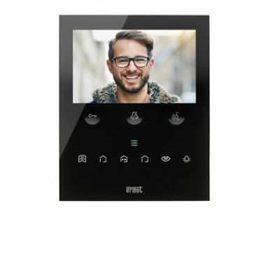 2Voice VOG5W Moniteur 5" Wifi mains libre noir