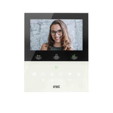 2Voice VOG5W Moniteur 5" Wifi  mains libre blanc