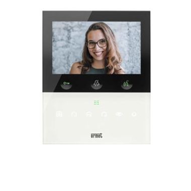 Ipercom VOG5W monitor 5" Wifi handenvrij wit