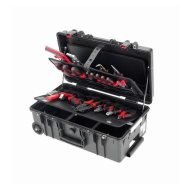 Coffret d'outillage Gigant trolley avec 21 outils
