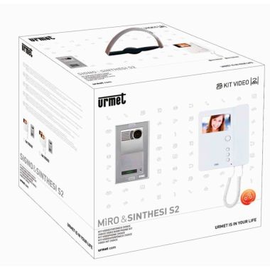 2Voice - Videokit 1&2 Boutons - Sinthesis2 - Miro