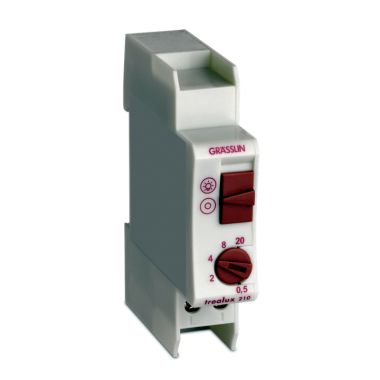 Interrupteur horaire d'éclairage d'escalier,_x000D_
capacité de commutation: 2300 W, électronique