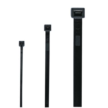Kabelbinder, 4,5 x 360mm, zwart