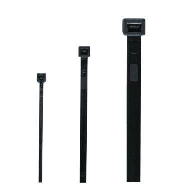 Kabelbinder, 4,5 x 360mm, zwart