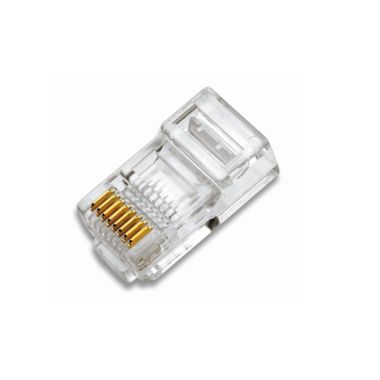 Fiche RJ 45 8pole flex.