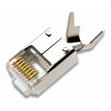 Shielded mod.plugs RJ45