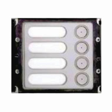 MODULE INOX 4 BOUTONS ANTIV.
