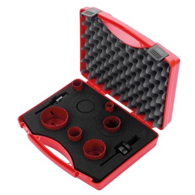 HSS-Gatzaag Set ELEKTRO-METRISCH, 8-delig