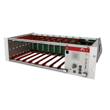 Rack de base 49 directions 3U avec alimentation, amplificateur, batterie