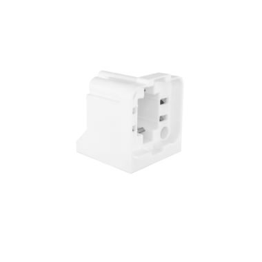 Socket lampe Econo. Fixat. Latérale G24q3 26W 2pin TC-D-Lp