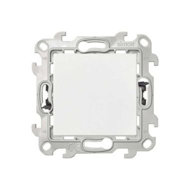 S24 Enkelpolige schakelaar 10AX 250V, kleur: wit