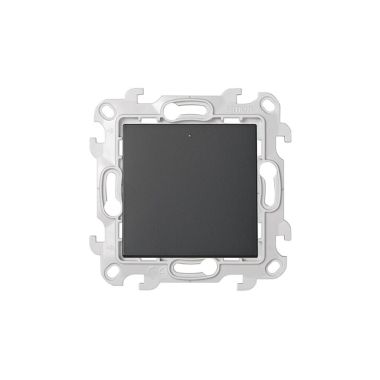 S24 Interrupteur Va & Vient, couleur:graphite