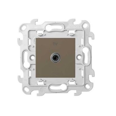 S24 Prise TV, couleur: taupe