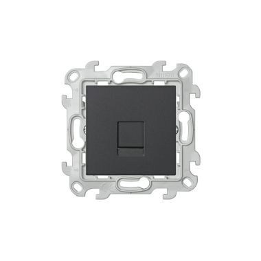 S24 Prise RJ11, couleur:graphite
