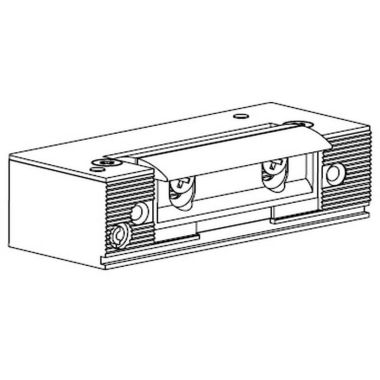 High-Security fail-safe 24Vdc + Faceplate O&C063 