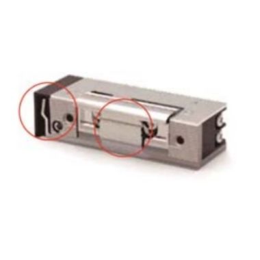 High-Security deurslot Standaard met microschakelaar 8-14Vac