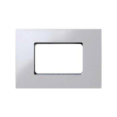 S27 Plaque Americana Blanc 3 mod étroit