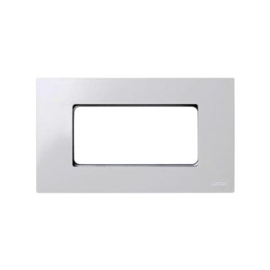 S27 Plaque Americana Blanc 4 mod étroit