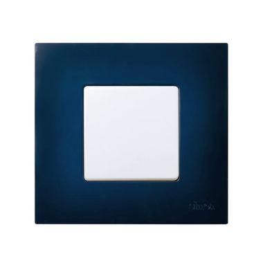 S27 Décor Clip Color 1 modules - Bleu