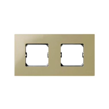S27 Cadre 2 mod compact ivoire