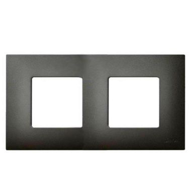S27 Décor Clip Artic 2 modules - Titanium