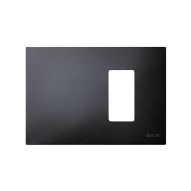 S27 Décor Clip Americ 1 modules noir Artic
