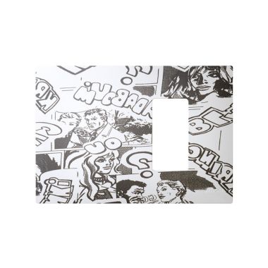 S27 Décor Clip Americ. 1 modules Comic