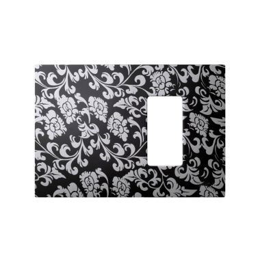 S27 Décor Clip Americ. 1 modules noir Plata