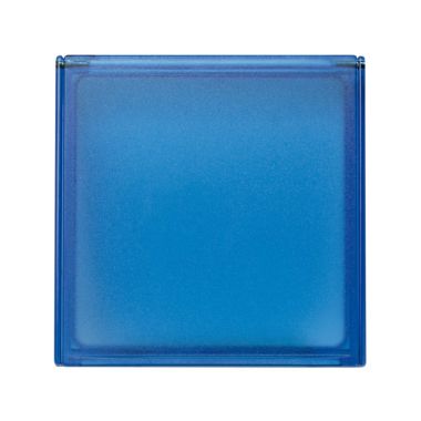 Scharnierend deksel blauw translucide