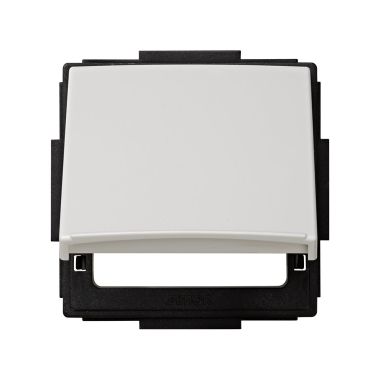 S27 Couvercle Articulé - Blanc
