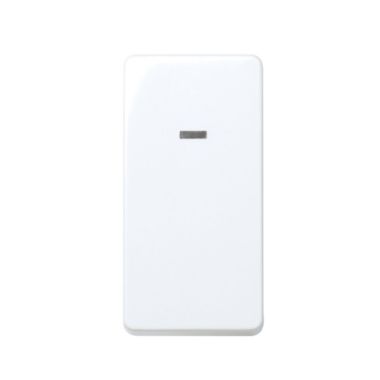 Smalle schakel lamp Wit