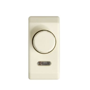 Smalle draaidimmer van 40-500W Ivoor