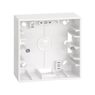 S27 Boîtier En Saillie 1 modules Large=2 Âtr