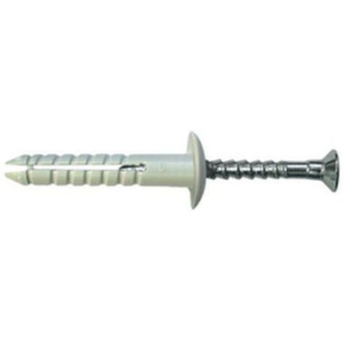 ND 6x35 P Nagelplug met champignonkraag