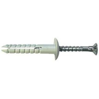 ND 6x60 P Nagelplug met champignonkraag