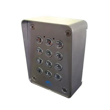 Cadre de montage en saillie pour clavier braille