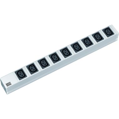 19" 1HE 9x IEC C13 avec câble