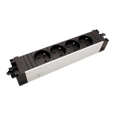 STEP ALU powerstrip 4 modules (4x UTE) GST18