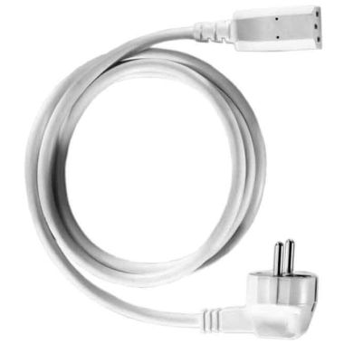 Cordon H05VV-F 3G1.00 3m Gris 30/35 C13
