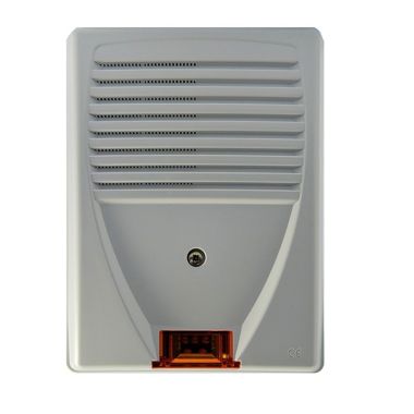Diffuseur sonore exterieur
