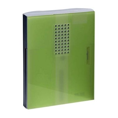 CROMA 50 WS gong blanc / vert - 8-12 V AC ou sans potentiel contact