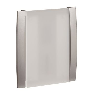 CROMA 231A gong argent/gris - 230 V AC ou 8-12 V AC / DC