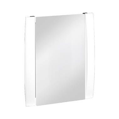 CROMA 231A WS/SI gong wit/zilver - 230 V AC of 8-12 V AC/DC