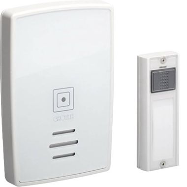POLO 100 Carillon sans fil 120 métres 32 mélodies 868MHz blanc