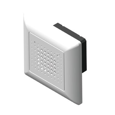 Chime 120ws Gong 8-12 V AC / DC (0,280 A), 83 dB (A), Blanc