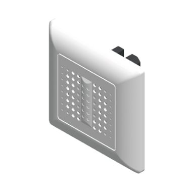 LTW 120ws sonnette 8-12V AC (0,320 A), 80 dB (A), Blanc