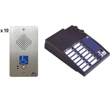 Pack 10 secund. posten+1 hoofdpost 10 richtingen