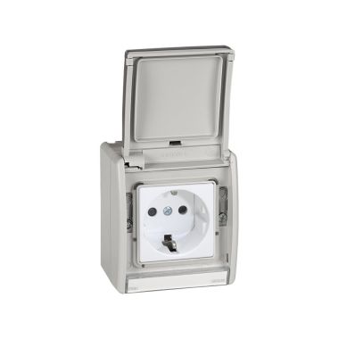 stopk Schukoaard 250V IP55 snel aansl