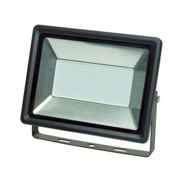 Optiline 100W LED-wandspot, 9000lm, 1m H05RNF 3G1 zonder stekker, IP65