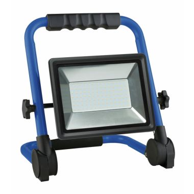 Optiline projecteur LED du chantier, 100W, 9000lm, 3m H07RNF 3G1 + fiche, IP65